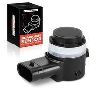 Frankberg Capteur de stationnement PDC Avant Arrière Compatible avec Golf VII Variant BA5 BV5 1.0L-2.0L A3 Sportback 8VA 8VF 1.0L-2.5L W176 Remplacer# 66209274427