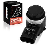 Frankberg Capteur de stationnement PDC Capteur PDC Vorne 3-Polig Compatible avec A3 A4 Avant A6 Avant Fiesta VI Classe A Classe C Golf Plus Golf VI Pass.a.t Variant Polo Remplacer# 95850527500