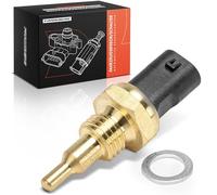 Frankberg Capteur de température de liquide de refroidissement 2-Pôles Compatible avec Série 1 F21 118-140 Série 3 F30 F80 318-340 ActveHybrd M3 Série 5 F10 535 550 ActveHybrd M5 Remplacer#13627580635