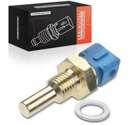 Frankberg Capteur de température de liquide de refroidissement Compatible avec Série 3 Cabriolet E30 Astra G Caravan T98 Série 3 E30 Z1 R.o.a.d.s.t.e.r Série 5 E34 Remplacer# 1338458
