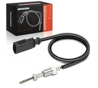 Frankberg Capteur de Température d'Échappement avant Turbocompresseur 2-Pôles Compatible avec A4 8K2 2.0L 2007-2015 A5 Sportback 8TA 2.0L 2009-2017 Q5 8RB 2.0L 2009-2017 Remplacer# 03L906088A