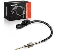 Frankberg Capteur de température des gaz d'échappement, 2 broches | 147308126R; Compatible avec: Scénic III JZ0/1, Autobus NV200/Evalia, Clio IV BH, Capture I H5 J5
