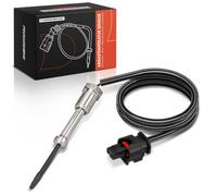 Frankberg Capteur de température des gaz d'échappement 2-Pôles Compatible avec 2 Active Tourer F45 2 Gran Tourer F46 Série 7 G11 G12 X1 F48 M.i.n.i F55 M.i.n.i F56 Cabriolet F57 Remplacer# 12416