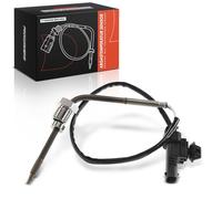 Frankberg Capteur de température des gaz d'échappement 2-Pôles Compatible avec Meriva B MPV S10 Astra K B16 Remplacer# 1247806,55592366