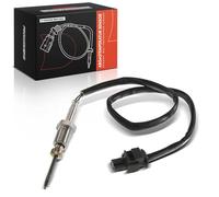 Frankberg Capteur de température des gaz d'échappement 2-Pôles Compatible avec X1 E84 X3 F25 Série 5 Break F11 X3 E83 Série 3 Break E91 Remplacer# 13627806254