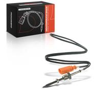 Frankberg Capteur de température des gaz d'échappement après filtre | 03G906088F; Compatible avec: Exeo 3R2, T.o.u.r.a.n 1T1 1T2, Exeo ST 3R5, C.a.d.d.y III Box/MPV 2CA 2CH 2KA 2KH