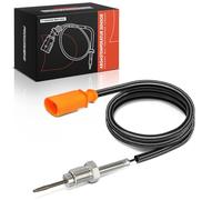 Frankberg Capteur de température des gaz d'échappement après filtre à particules Diesel Compatible avec P.a.s.s.a.t Variant 3G5 CB5 Golf VI 5K1 T-R.O.C A11 D11 O.c.t.a.v.i.a I Remplacer# 03L906088CM