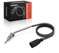 Frankberg Capteur de température des gaz d'échappement avant turbocompresseur Compatible avec Polo 6C1 6R1 Fabia II 542 Ibiza IV 6J5 6P1 Ibiza IV Sportcoupe 6J1 6P5 Remplacer# 03L906088BK