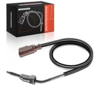 Frankberg Capteur de température des gaz d'échappement en amont du filtre | 059906088S; Compatible avec: Abgastemperatur Sensor vor Rußpartikelfilter 2-Polig für T-o-u-a-r-e-g 7LA 7L6 7L7 Diesel