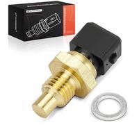 Frankberg Capteur de température du liquide de refroidissement 2 broches avec bague d'étanchéité compatible avec V40 Kombi 645 S40 I 644 Replace# 9186008
