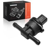 Frankberg Capteur de température du liquide de refroidissement 2 broches - Compatible avec Golf V Variant 1K5 Octavi.a II 1Z5 Golf IV 1J1 Superb II 3T5 Transporter V 7EB 7EJ 7HB - Remplace 038906081B