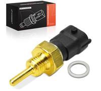 Frankberg Capteur de température du liquide de refroidissement 2 pôles compatible avec Zafira A MPV T98 Zafira/Zafira Family B A05 Astra H Twintop A04 Astra H GTC A04 Replace# 009309271