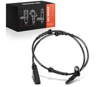 Frankberg Capteur de Vitesse de Roue ABS 2-Pôles Arrière Compatible avec X3 F97 G01 G08 M sDrive18d sDrive20i xDrive20-xDrive30 xDriveM40 1.6L-3.0L 2017-2024 Remplacer# 34526895659