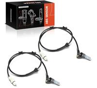 Frankberg Capteur de Vitesse de Roue ABS Arrière Droite Compatible avec Kangoo KC0/1 1.4L-1.9L 1997-2024 Kangoo Express FC0/1 1.2L-1.9L 1997-2024 Remplacer# 60484