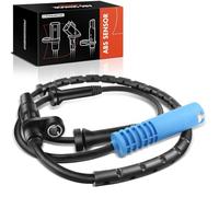 Frankberg Capteur de vitesse de roue Capteur ABS Compatible avec Série 5 E39 M5 520i 520d 523i 525i 525d 525tds 525td 528i 530i 530d 535i 540i 1996-2003 Remplacement # 34526756 Code produit : 376