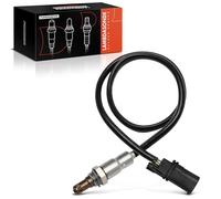 Frankberg Capteur d'Oxygène 6-Pôles Sonde de diagnostic Après le catalyseur Diesel Compatible avec A1 8X1 8XK Ibiza IV 6J5 6P1 Polo 6C1 6R1 Fabia III NJ3 Toledo IV Remplacer# 04L906262D