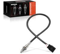 Frankberg Capteur d'Oxygène Sonde Lambda 4-Pôles Compatible avec 500C/595C/695C 500/595/695 Mito 955 488 GTB F142M 488 Spider Giulia 952 4C 960 Stelvio 949 Giulia Mito Remplacer# 55249077