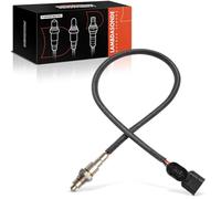 Frankberg Capteur d'Oxygène Sonde Lambda 4-Pôles Compatible avec Clio IV BH Fortwo Coupé 453 Twingo III BCA BCM Forfour Hatchback 453 Fortwo Cabriolet 453 Remplacer# 226A41772R