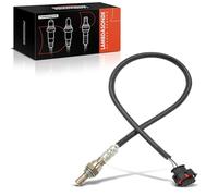 Frankberg Capteur d'Oxygène Sonde Lambda Compatible avec Astra G Cabriolet T98 1.8L 2001-2005 Astra H A04 1.8L 2004-2010 9-3 D75 D79 E79 YS3F 1.8L 2004-2010 Remplacer# 93185493