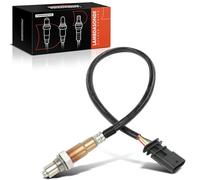 Frankberg Capteur d'Oxygène Sonde Lambda Compatible avec Berlingo EC ER 1.2L 2018-2024 Corsa F P2JO 1.2L 2019-2024 C3 Aircross II 2C 2R 1.2L 2018-2024 Remplacer# 9810666880
