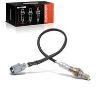 Frankberg Capteur d'Oxygène Sonde Lambda Compatible avec Civic VI Hayon EJ EK Logo GA Civic VI Coupé EJ EM1 Civic VI Aerodeck MB MC HR-V GH Remplacer#