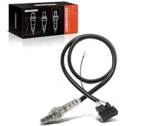 Frankberg Capteur d'Oxygène Sonde Lambda Compatible avec Golf III 1H1 Cherokee XJ Corrado 53I V.e.n.t.o 1H2 Golf III Variant 1H5 Remplacer# 250-23023