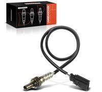 Frankberg Capteur d'Oxygène Sonde Lambda Compatible avec Golf IV 1J1 L.u.p.o 6E1 6X1 A3 8L1 Golf IV Variant 1J5 ARose 6H1 Remplacer# 250-24558