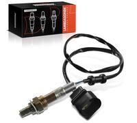 Frankberg Capteur d'Oxygène Sonde Lambda Compatible avec Golf VI 5K1 A3 Sportback 8PA Golf VI Variant AJ5 Altea XL 5P5 5P8 C.a.d.d.y III MPV 2CB 2CJ 2KB 2KJ Remplacer# 250-25061