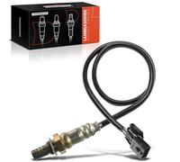 Frankberg Capteur d'Oxygène Sonde Lambda Compatible avec Logan MCV KS Duster HM Kangoo/Grand Kangoo KW0/1 Duster HS M.e.g.a.n.e III Hayon B3 BZ0/1 Remplacer# 250-241102