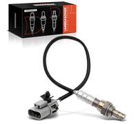 Frankberg Capteur d'Oxygène Sonde Lambda Compatible avec Micra II K11 200 SX S13 Primera Traveller W10 100 NX B13 Almera I N15 Remplacer# OZA395-E2