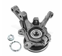 Frankberg Carter de roulement de roue complet essieu avant droit compatible avec Clio II BB CB 1.1L-1.9L 1998-2016 Clio II fourgon/hayon SB0/1/2 1,5L 2001-aujourd'hui