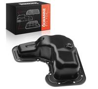 Frankberg Carter d'huile de Transmission Compatible avec C3 II SC 1.2 VTi 82 208 I CA CC 1.2 PureTech 82 2008 I CU 1.2 VTi C1 II PA PS 1.2 VTi 82 C4 Cactus 1.2 VTi 82 Remplacer# 9675431880
