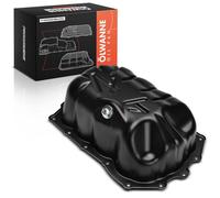 Frankberg Carter d'huile moteur essence compatible avec Fiesta VII HF HJ 1.5 ST EcoBoost Puma CF7 J2K 1.5 ST EcoBoost Replace# HN1G6675CA, HN1Z6675C