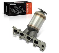 Frankberg Catalyseur Compatible avec Astra H A04 1.6 Astra H Caravan A04 1.6 Meriva X03 1.6 Zafira/Zafira Family B A05 1.6 Astra H GTC A04 1.6 Remplacer# BM91500H,55559624
