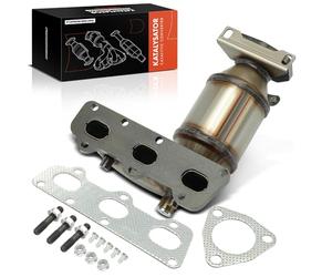 Frankberg Catalyseur Compatible avec Fabia II 542 1.2 Ibiza IV Sportcoupe 6J1 6P5 1.2 Polo 9A 9N 1.2 12V Fabia II Break 545 1.2 R.o.o.m.s.t.e.r 5J7 1.2 Remplacer# BM91535H,03D131701E