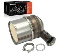 Frankberg Catalyseur Diesel Compatible avec Berlingo monospace B9 1.6L 2008 I CU 1.6L 208 I CA CC 1.6L Partner Camionnette/MPV 1.6L C3 II SC 1.6L Remplacer# BM11188H