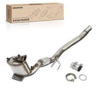 Frankberg Catalyseur Diesel Compatible avec Golf V Variant 1K5 1.9L O.c.t.a.v.i.a II Break 1Z5 2.0L Golf V 1K1 1.9L T.o.u.r.a.n 1T1 1T2 1.9L Golf Plus 521 5M1 2.0L Remplacer# BM11051