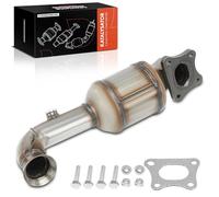 Frankberg Catalyseur Essence Compatible avec 208 I CA CC 1.2L C3 II SC 1.2L 2008 I CU 1.2L C1 II PA PS 1.2L 208 I CA CC 1.0L Remplacer# BM91784H