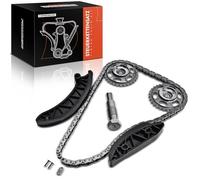 Frankberg Chaîne de distribution Compatible avec LA X204 2.1L T-modèle S212 2.1L GLC X253 2.1L W212 2.1L W242 W246 1.8L Remplacer# A6510500016