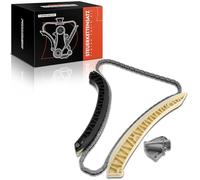 Frankberg Chaîne de distribution Compatible avec Fabia II 542 1.2 Ibiza IV SportCoupé 6J1 6P5 1.2 Polo 9A 9N 1.2 12V Fabia II Break 545 1.2 R.o.o.m.s.t.e.r 5J7 1.2 Remplacer# 03E109507S,03E109469