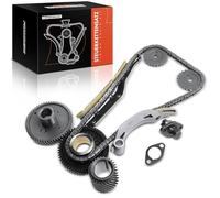 Frankberg Chaîne de distribution Compatible avec Pajero IV V8W V9W 3.2 DI-D 4WD Pajero III V6W V7W 3.2 DI-D Pajero IV V8W V9W 3.2 DI-D Pajero IV Fourgon V8 V8V V9 3.2 DI-D Remplacer# TC0285FK