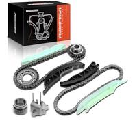 Frankberg Chaîne de distribution Compatible avec Série 3 Break E46 320d Série 3 E46 320d Série 1 E87 120d Série 3 Break E91 320d Série 3 Break E91 318d Remplacer# TC2045FK,11217787280