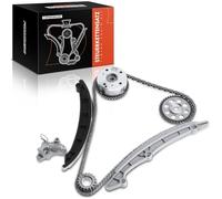 Frankberg Chaîne de distribution Essence Compatible avec Golf V 1K1 1.4L Golf V Variant 1K5 1.4L T.i.g.u.a.n 5N 1.4L Yeti 5L 1.4L A1 8X1 8XK 1.4L Remplacer# 03C109509AA
