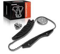 Frankberg Chaîne de distribution Essence Compatible avec i30 FD 1.4L iX20 JC 1.4L i30 Coupé 1.4L iX20 JC 1.6L Venga YN 1.6L Remplacer# 24431-2B000