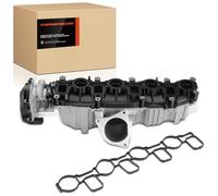 Frankberg Collecteur d'admission avec Servomoteur Compatible avec A3 A4 A5 A6 Beetle Golf J-e-t-t-a P-a-s-s-a-t T-i-g-u-a-n 2.0L Diesel 2003-2019