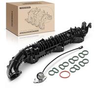 Frankberg Collecteur d'admission compatible avec 5 2016-2024 7 2014-2024 6 X3 X4 Intake Manifold 3.0L Front Replace# 11618477030