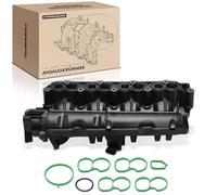 Frankberg Collecteur d'Admission Compatible avec aveco 955 1.6 JTDM Combo Tour X12 1.6 CDTi Bravo II 198 1.6 D MultiJet Grande Punto 199 1.6 D MultiJet Giulietta 940 1.6 JTDM Remplacer# 55259084