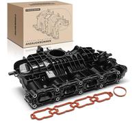 Frankberg Collecteur d'admission compatible avec Polo 6C1 6R1 Passa.t Variant 3G5 CB5 Passa.t Variant 3C5 CC 358 Passa.t Variant 365 Remplace 06L133201AS,06L133201AB
