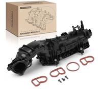 Frankberg Collecteur d'Admission Compatible avec Série 1 F20 116d Série 1 F21 116d Série 1 F21 114d Série 1 F20 114d Remplacer# 11618513854,8513854