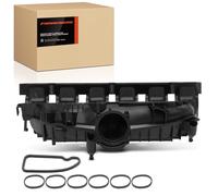 Frankberg Collecteur d'Admission Compatible avec Série 3 Coupé E92 3.0L 2 Coupé F22 F87 3.0L X3 F25 3.0L Série 5 F10 3.0L X4 F26 3.0L Remplacer# 11617576911